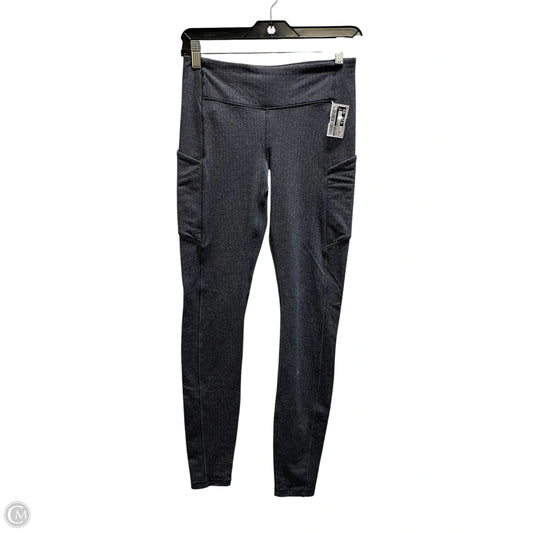 Athletic Leggings By Lululemon In Grey, Size: 6