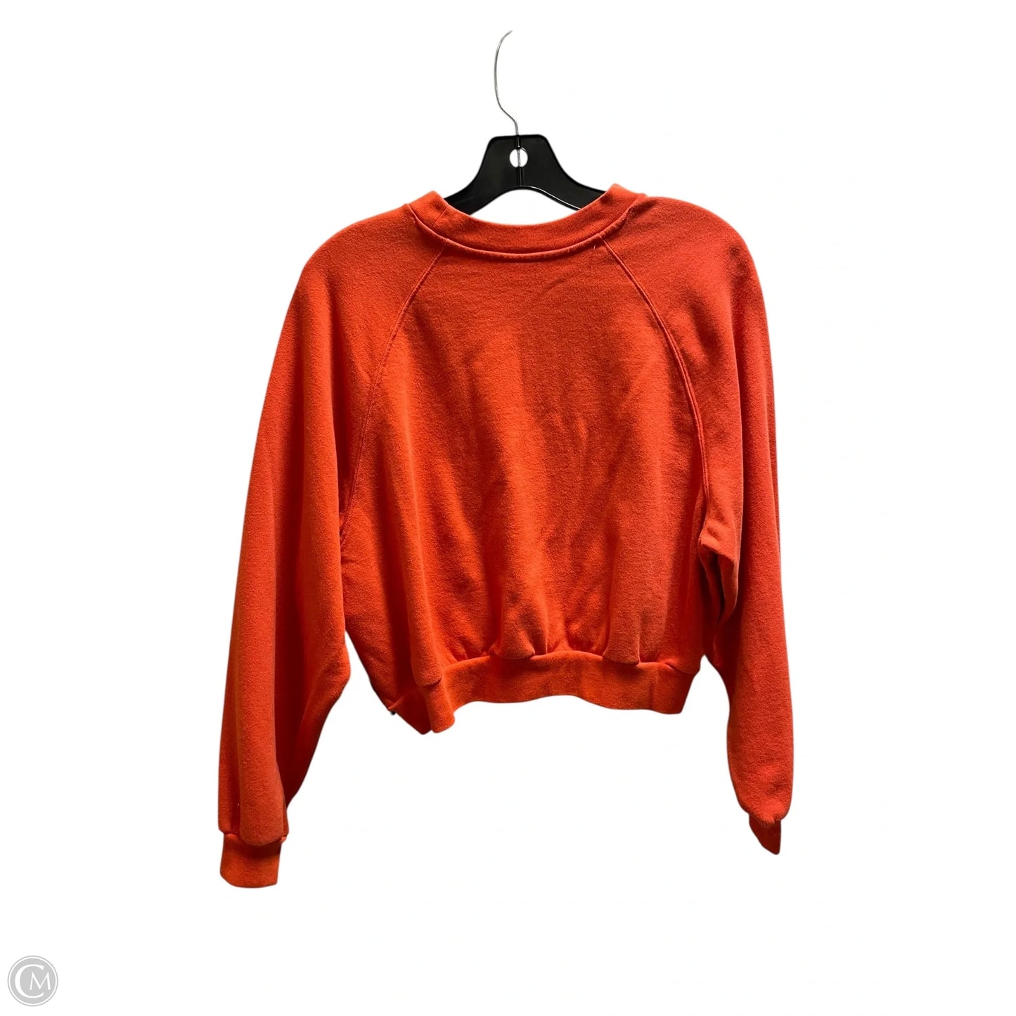 Sweatshirt Crewneck By Levis In Orange, Size: S