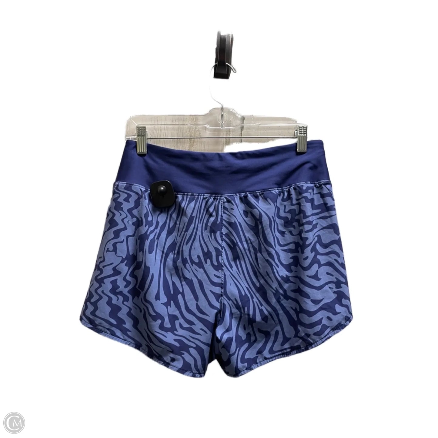 Athletic Shorts By Brooks In Blue, Size: M