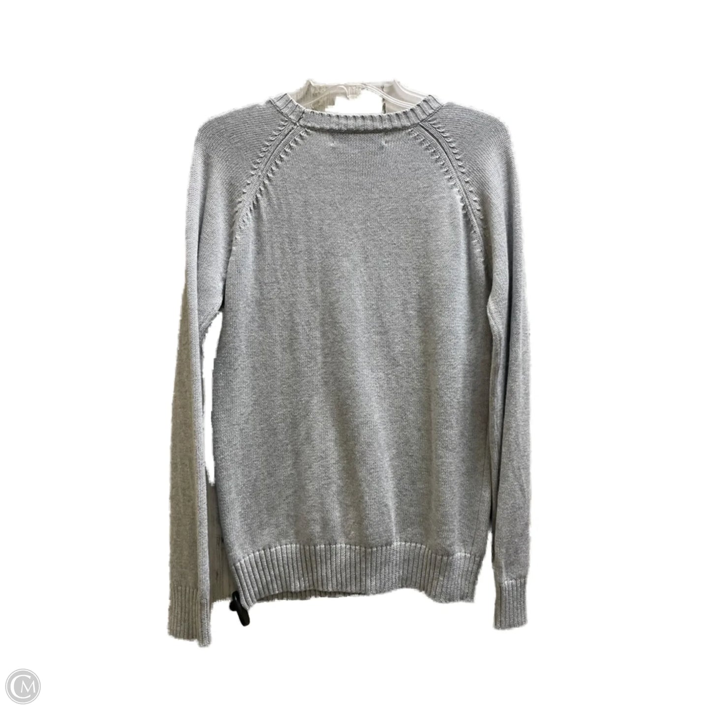 Sweater By Clothes Mentor In Grey, Size: S