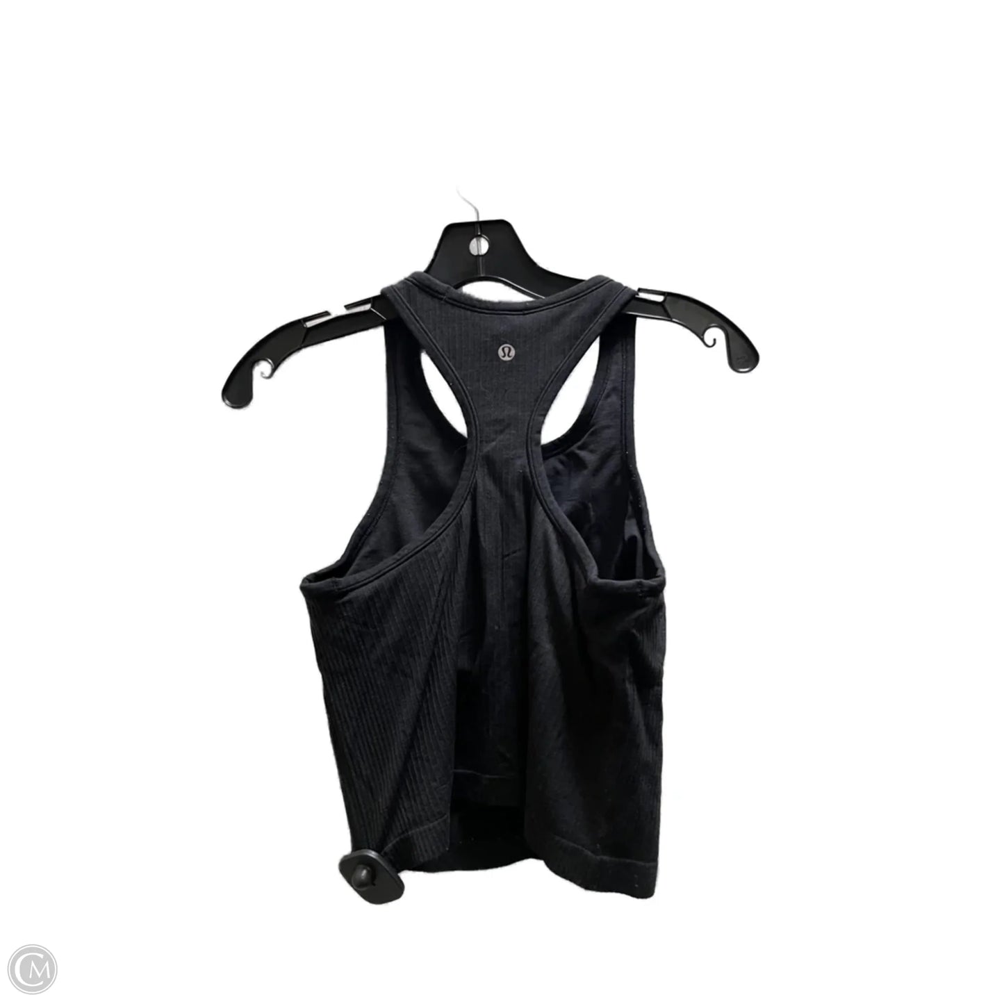 Athletic Tank Top By Lululemon In Black, Size: 8