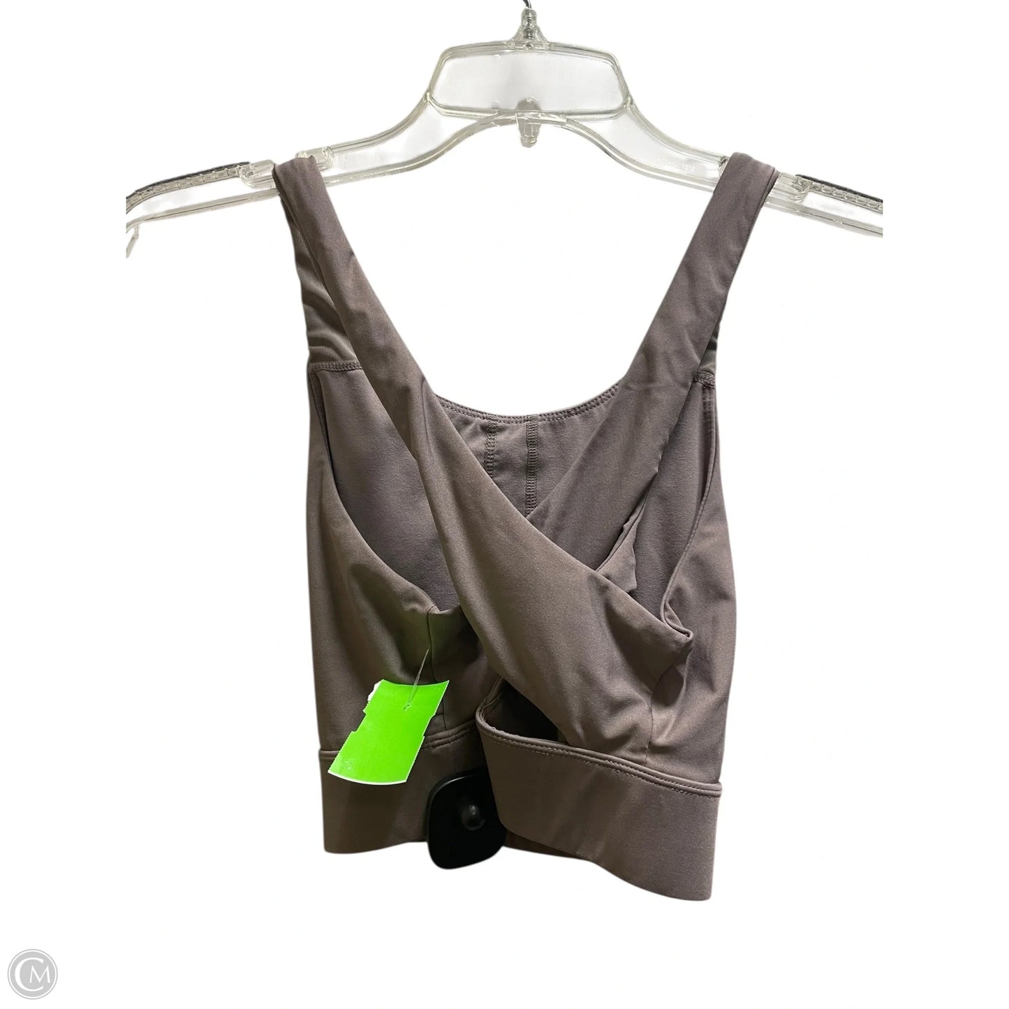 Athletic Bra By Fabletics In Brown, Size: L