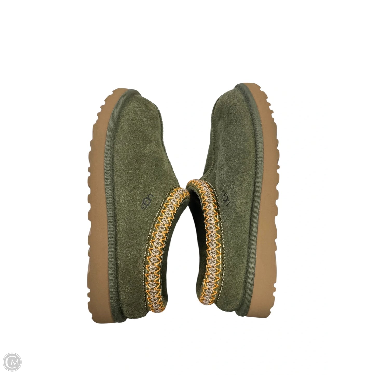 Shoes Designer By Ugg In Green, Size: 7