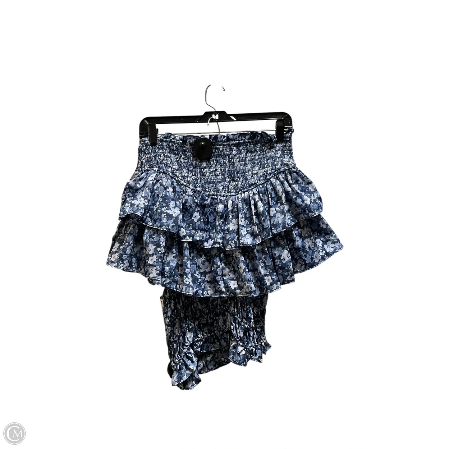 Skirt Set 2pc By Mustard Seed In Blue, Size: S