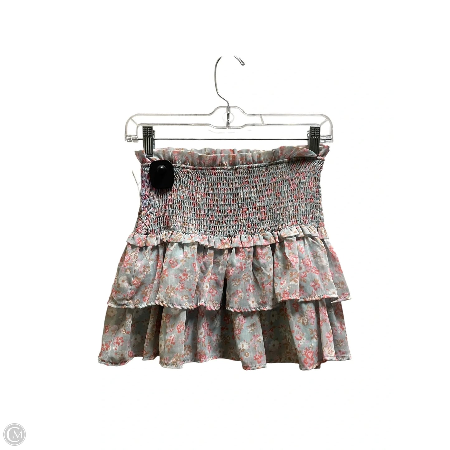 Skirt Mini & Short By Altard State In Floral Print, Size: S