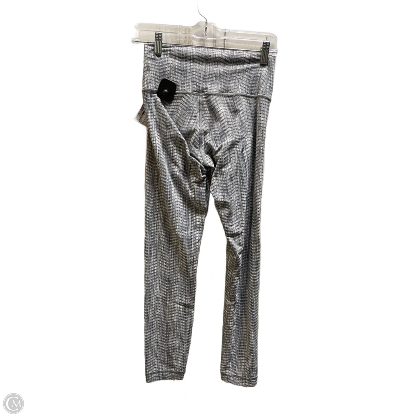 Athletic Leggings By Lululemon In Grey, Size: 6