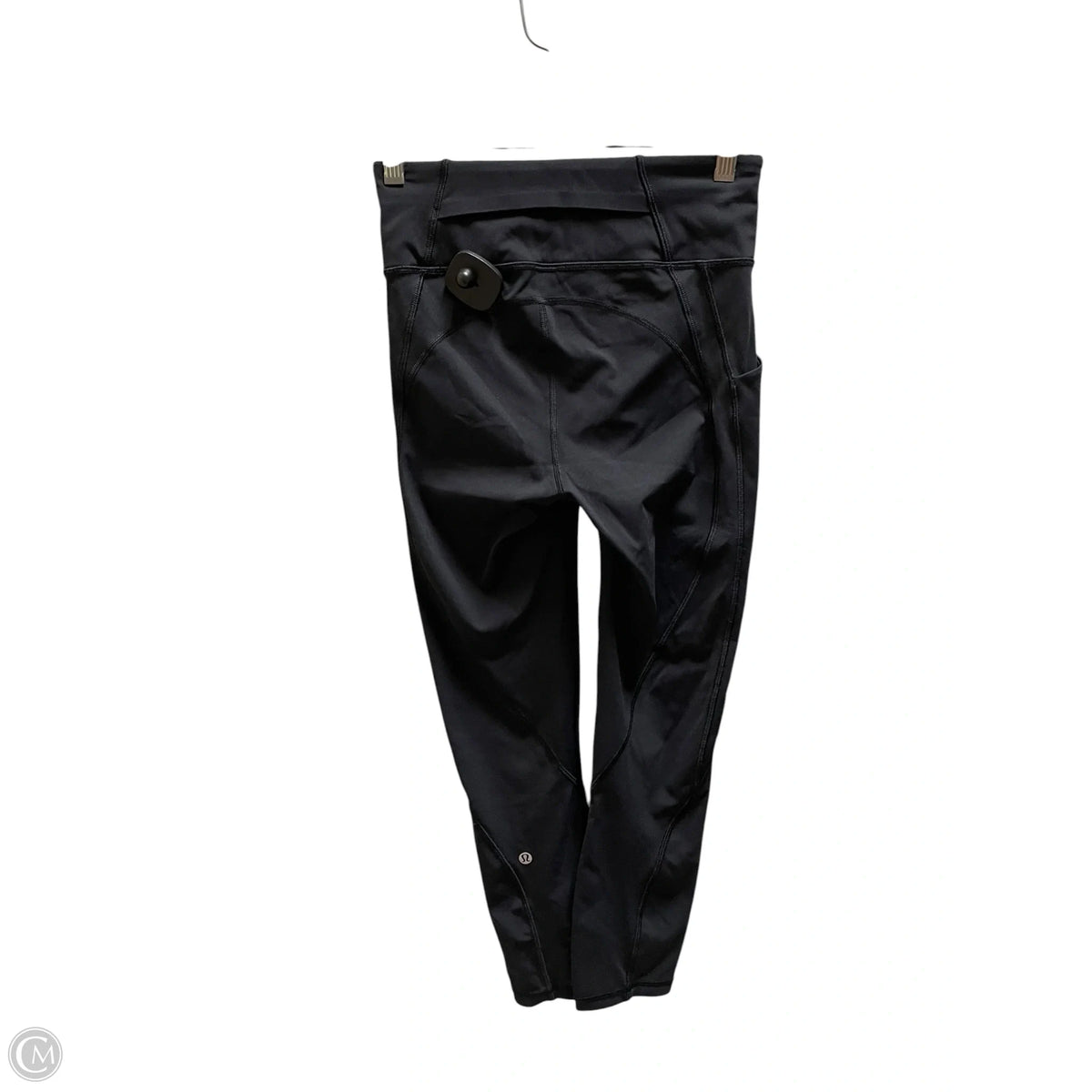 Athletic Leggings By Lululemon In Black, Size: 4