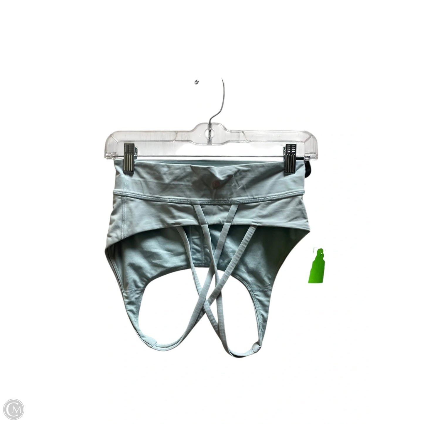 Athletic Bra By Lululemon In Teal, Size: 8