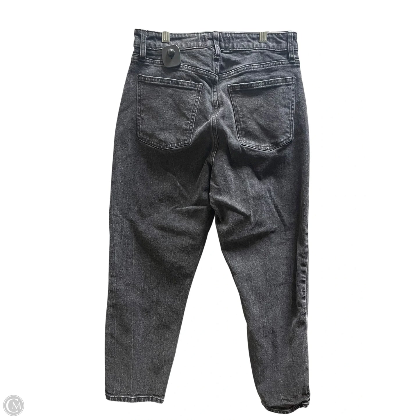 Jeans Boyfriend By Abercrombie And Fitch In Black, Size: 6