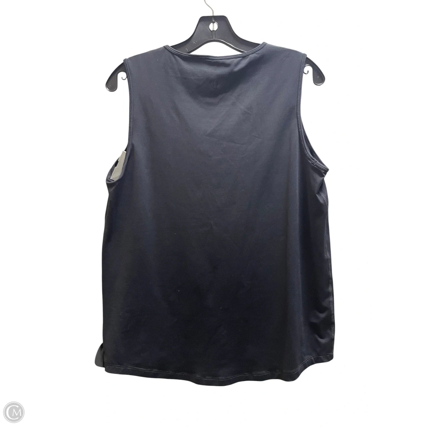 Athletic Tank Top By Lululemon In Black, Size: 6