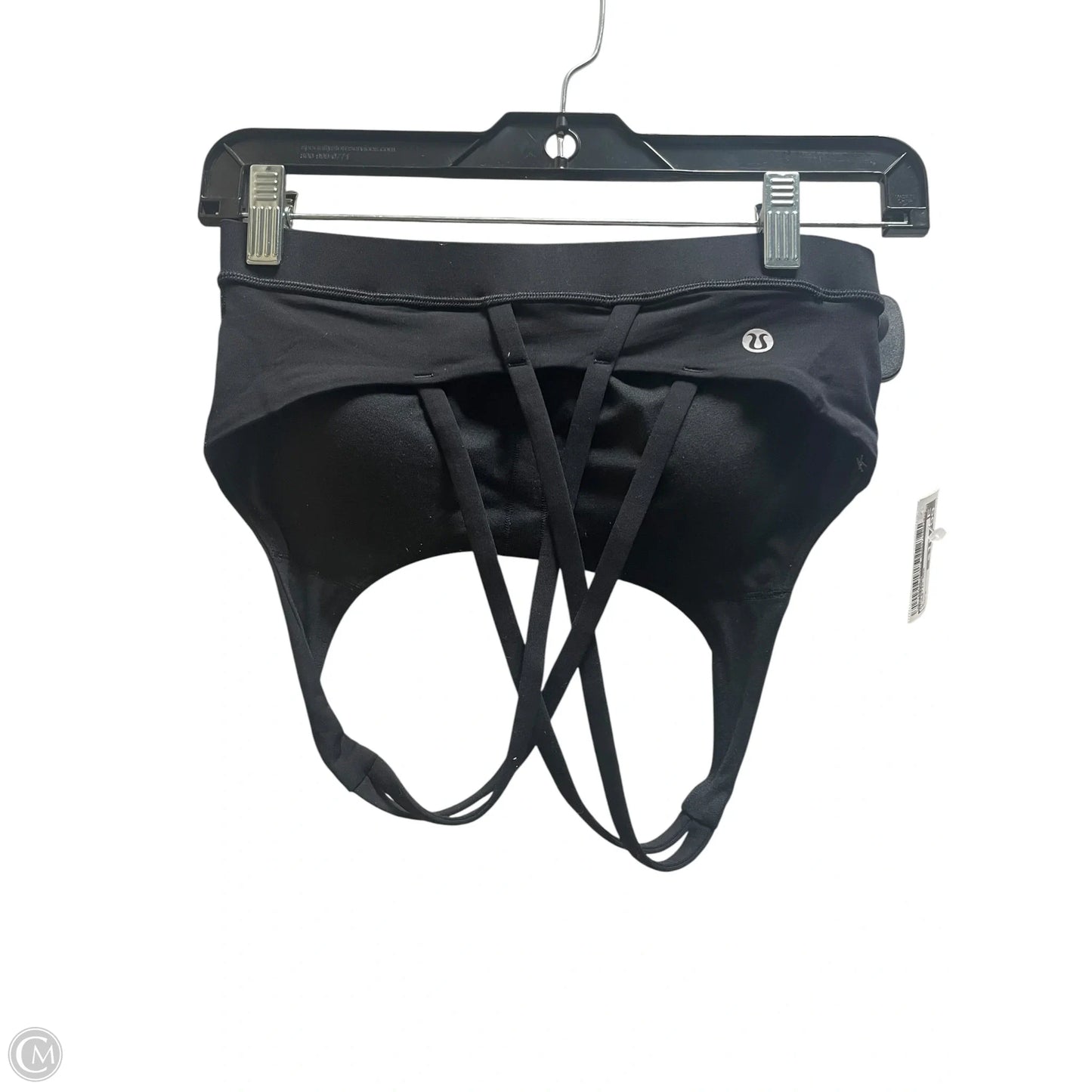 Athletic Bra By Lululemon In Black, Size: 6
