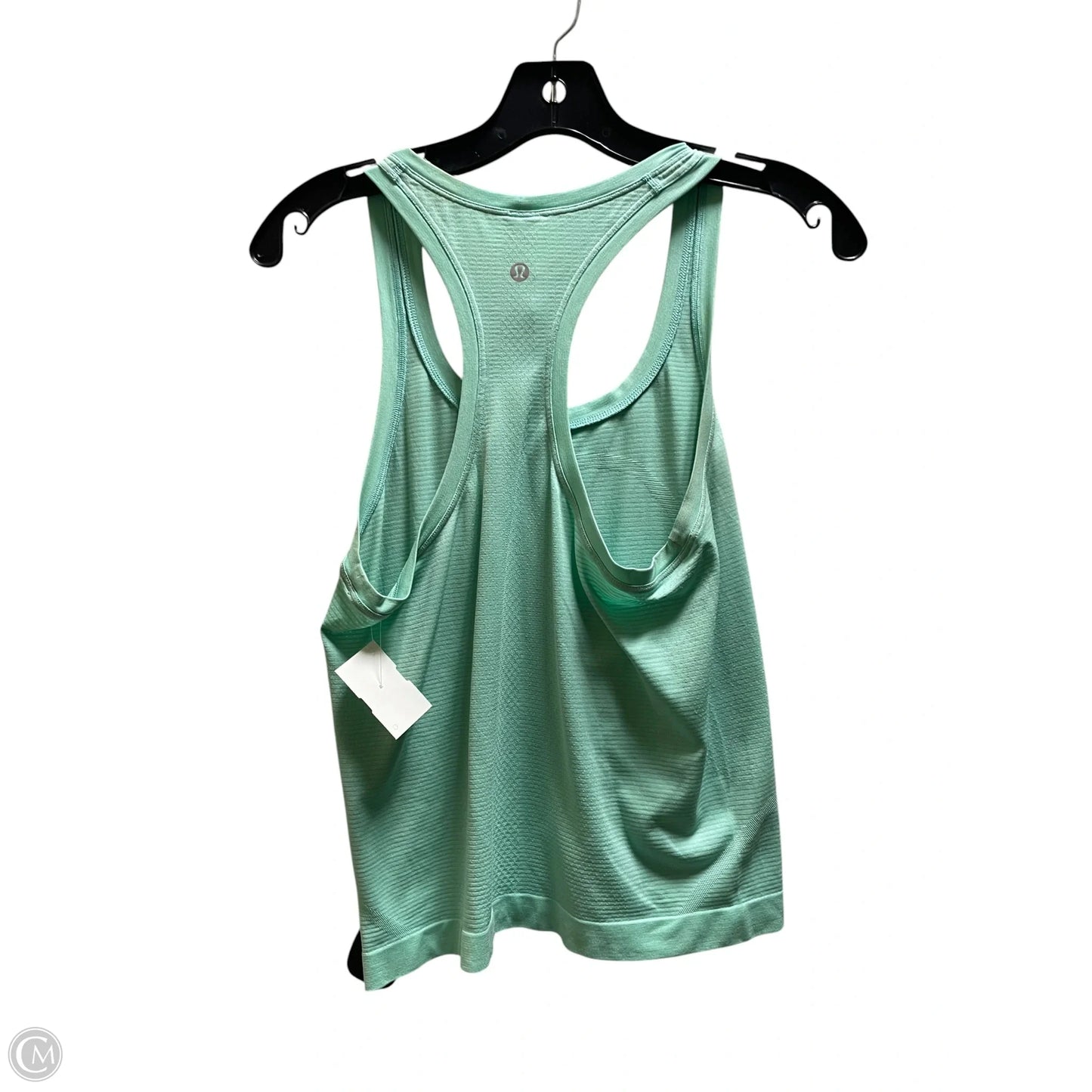 Athletic Tank Top By Lululemon In Green, Size: 6