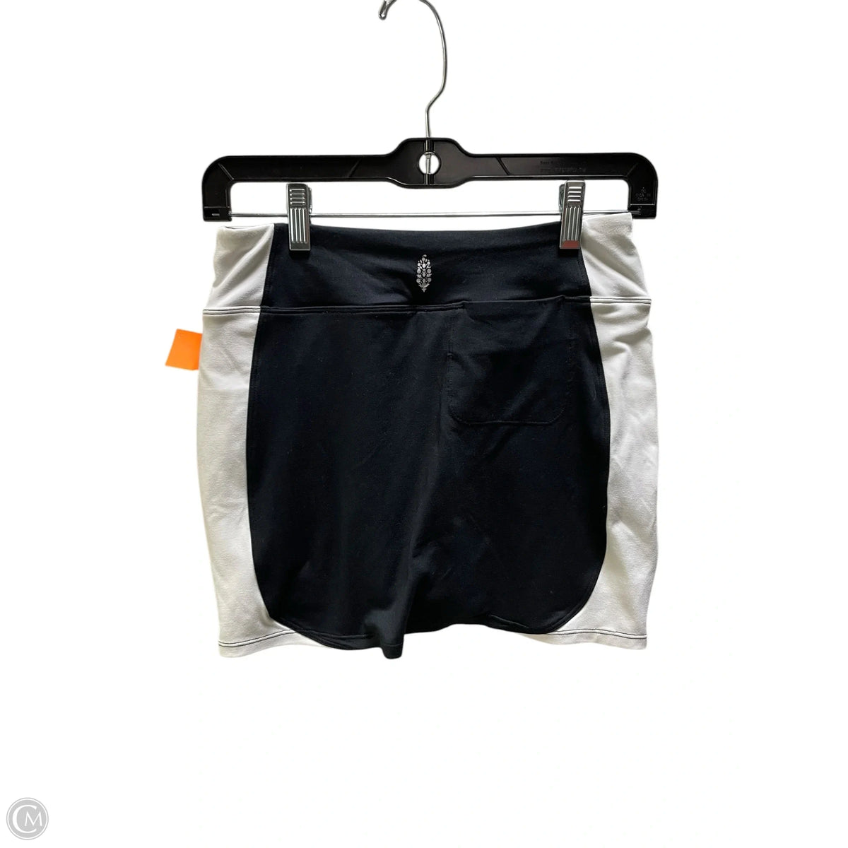 Athletic Skirt By Free People In Black & White, Size: S