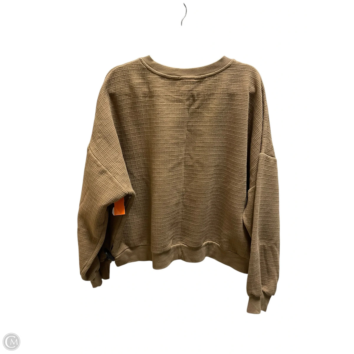 Sweater By Vans In Tan, Size: Xl