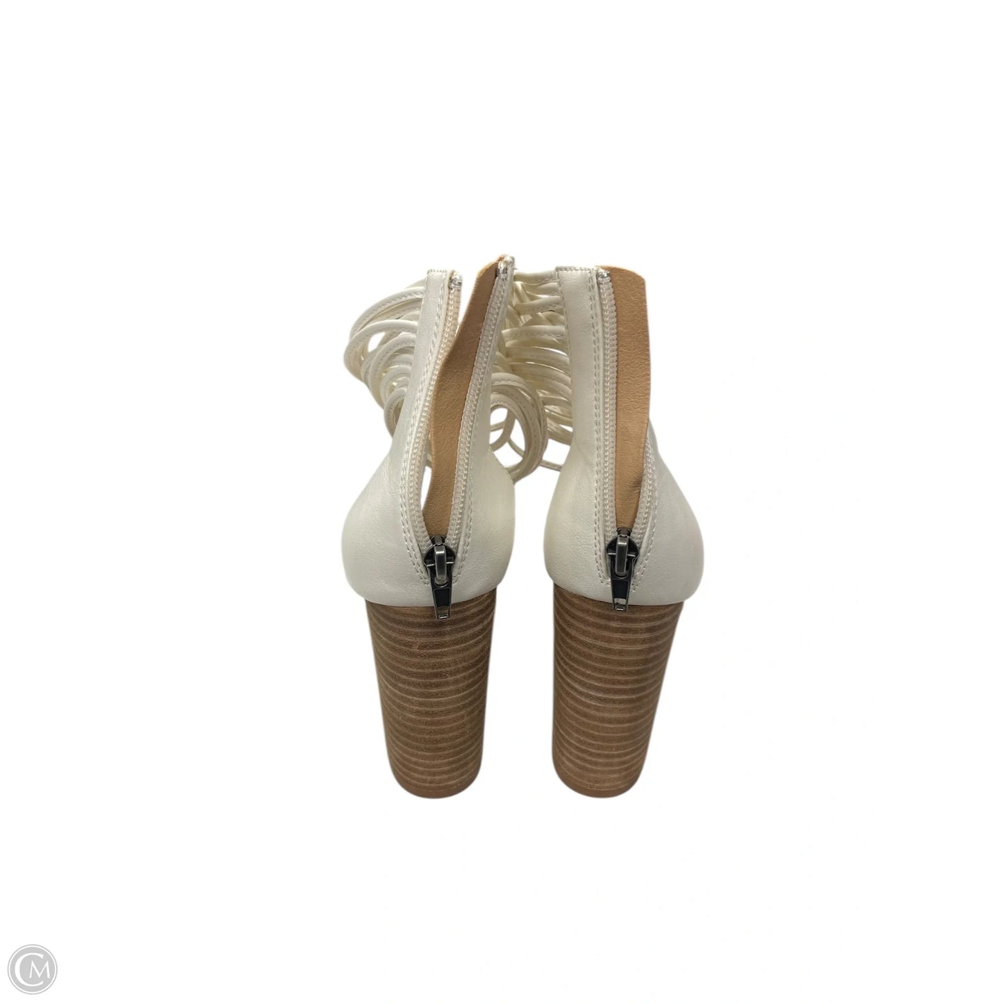 Shoes Heels Block By Altard State In White, Size: 8.5
