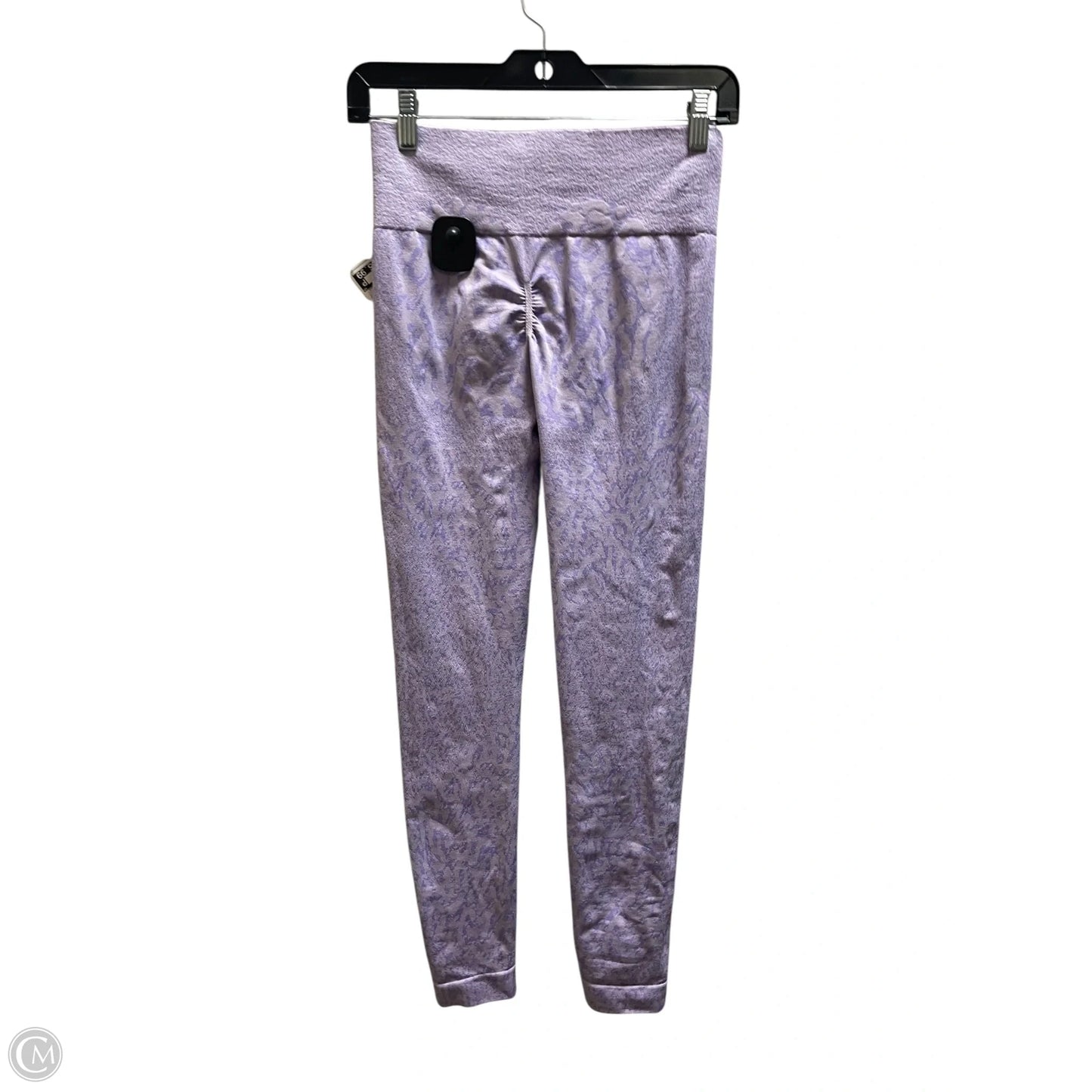 Athletic Leggings By Gym Shark In Purple, Size: S