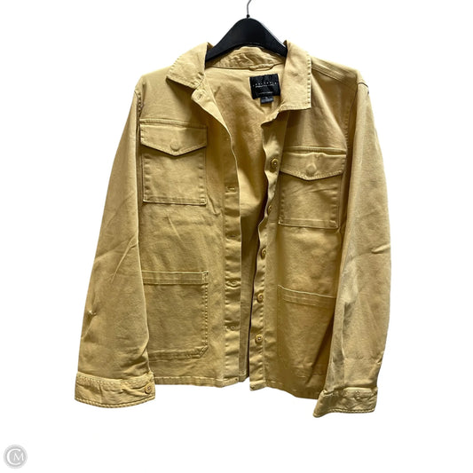 Jacket Other By Sanctuary In Yellow, Size: Xl