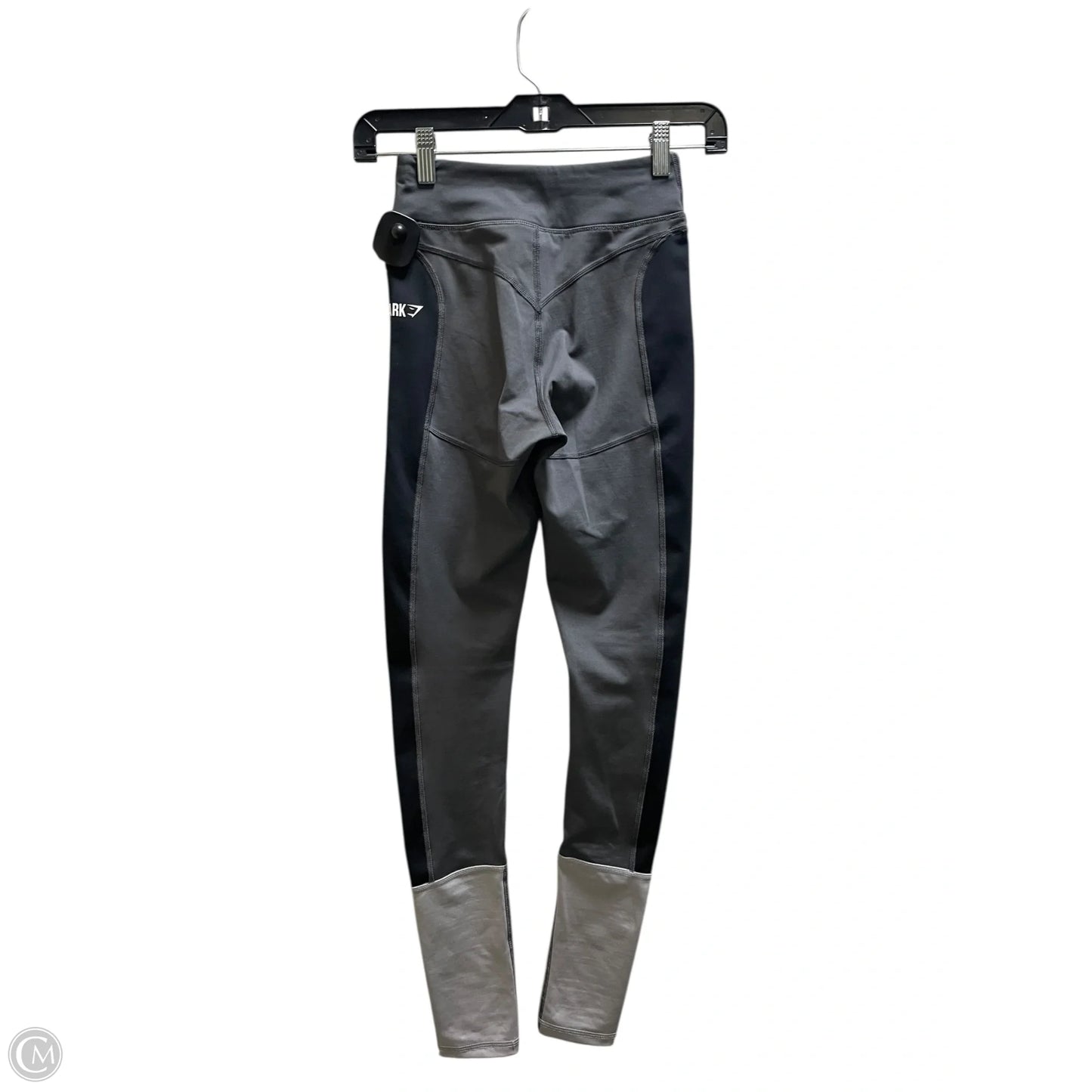 Athletic Leggings By Gym Shark In Grey, Size: Xs
