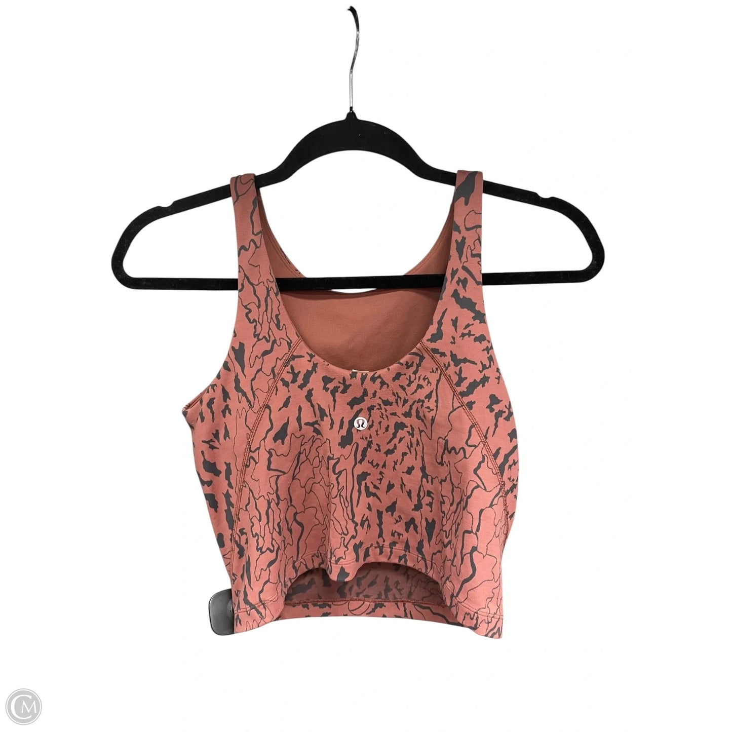 Athletic Bra By Lululemon In Pink, Size: 8