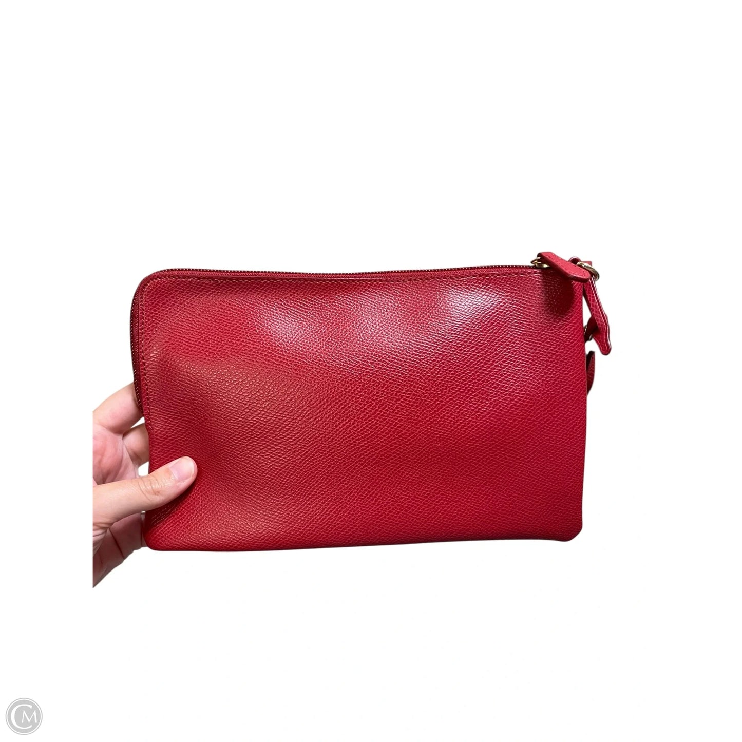 Handbag Designer By Coach, Size: Small