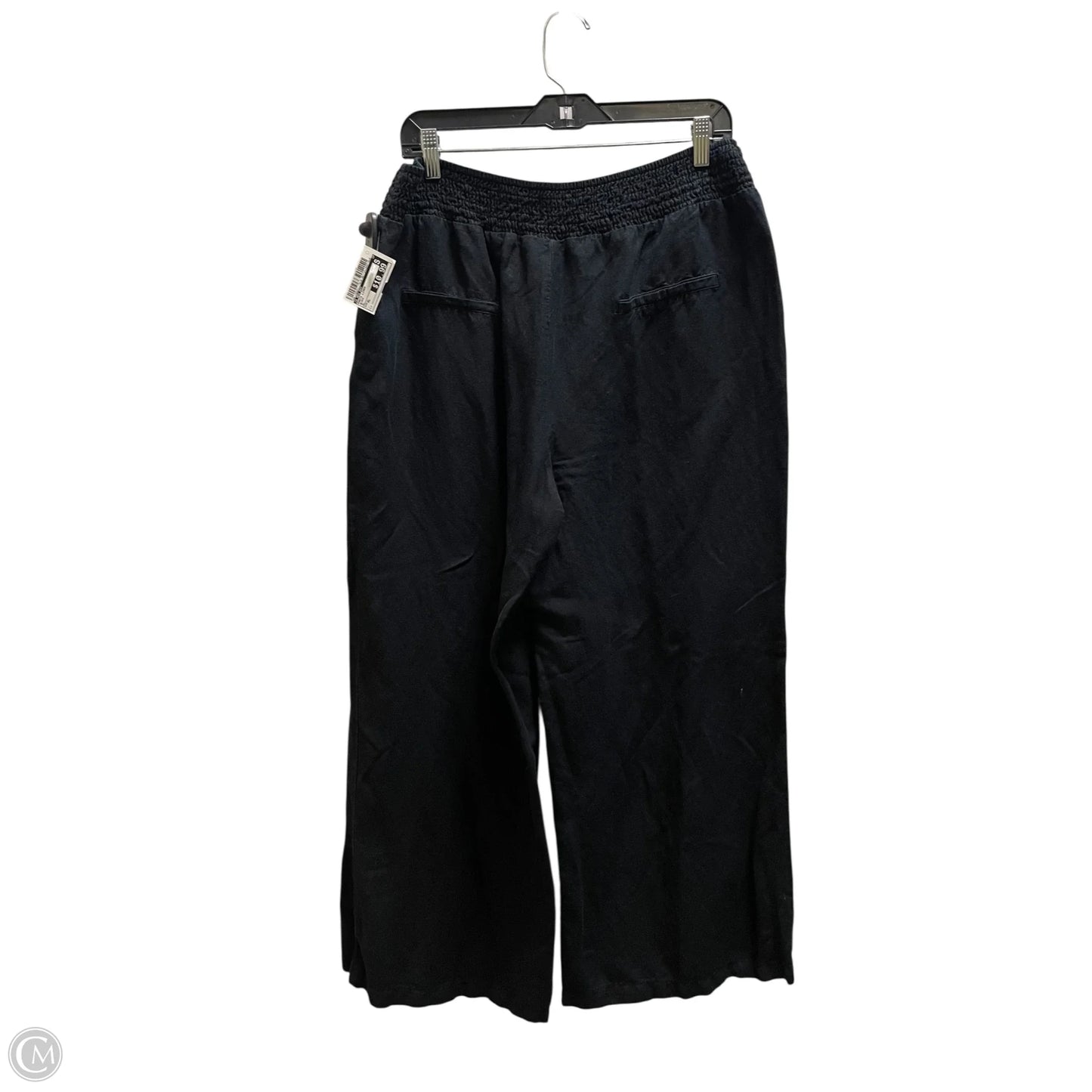 Pants Linen By A New Day In Black, Size: Xl