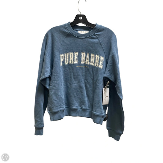 Sweatshirt Crewneck By Spiritual Gangster In Blue, Size: Xs