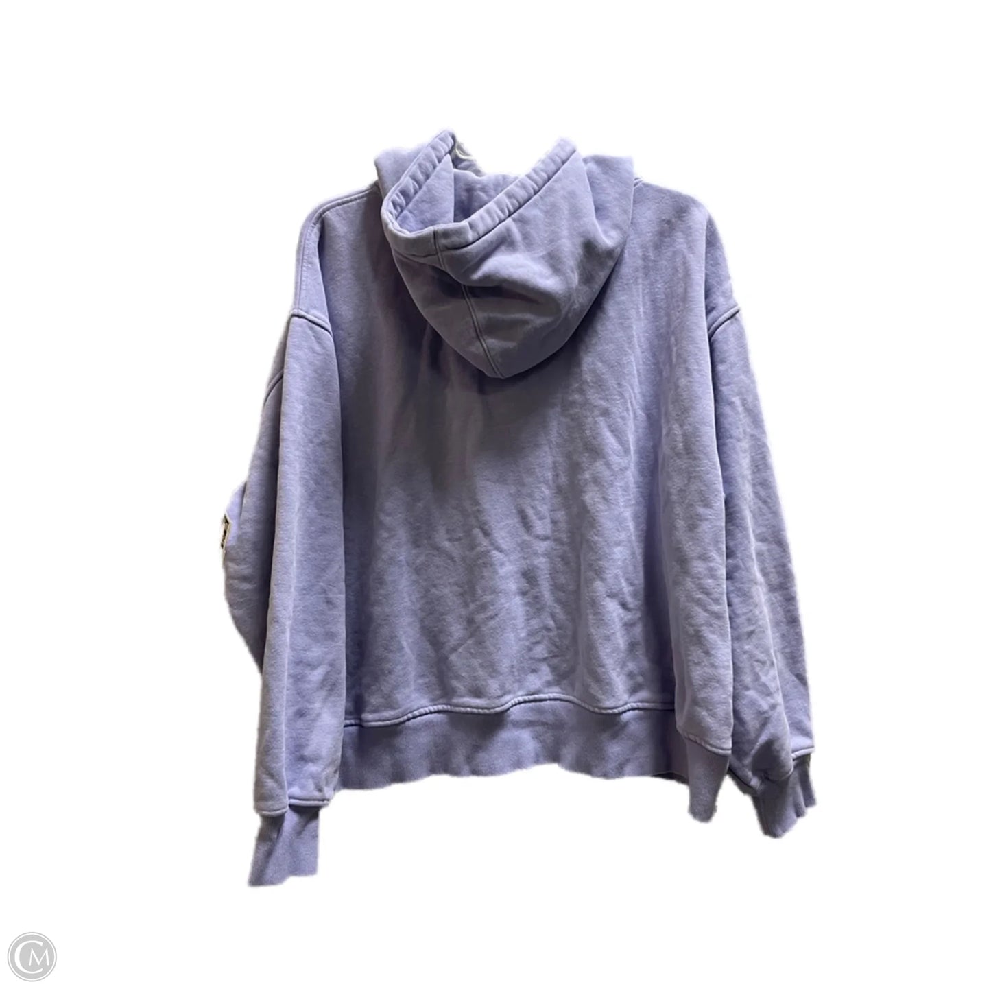 Sweatshirt Hoodie By The North Face In Purple, Size: M