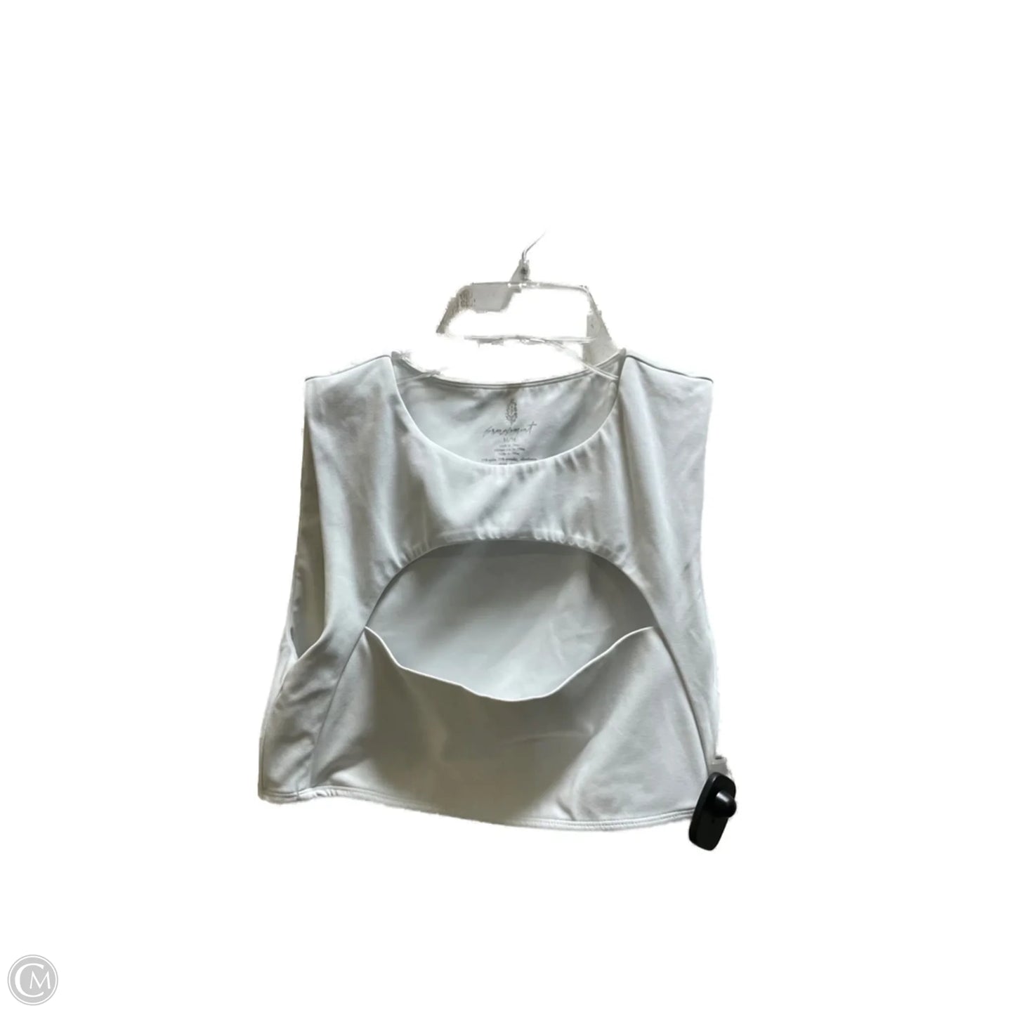 Athletic Tank Top By Free People In White, Size: M