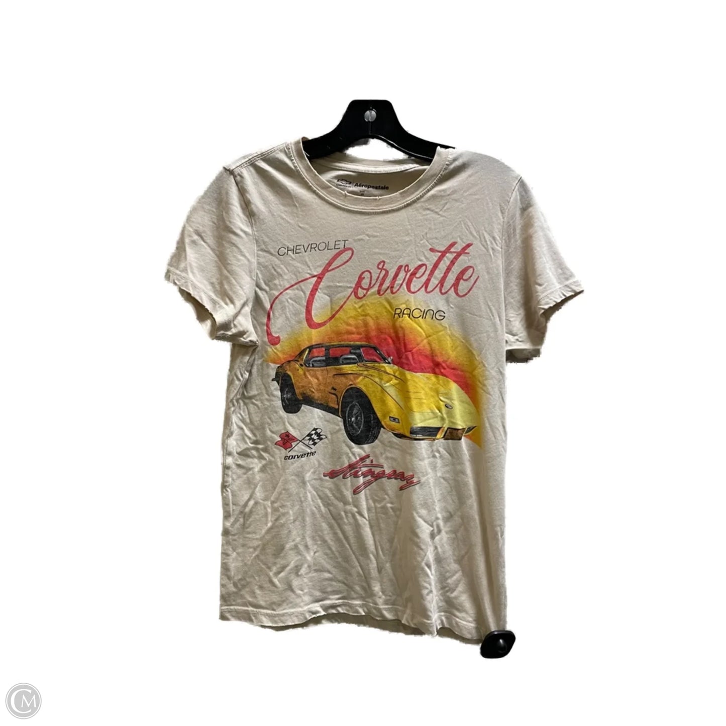 Top Short Sleeve By Aeropostale In Multi-colored, Size: Xs