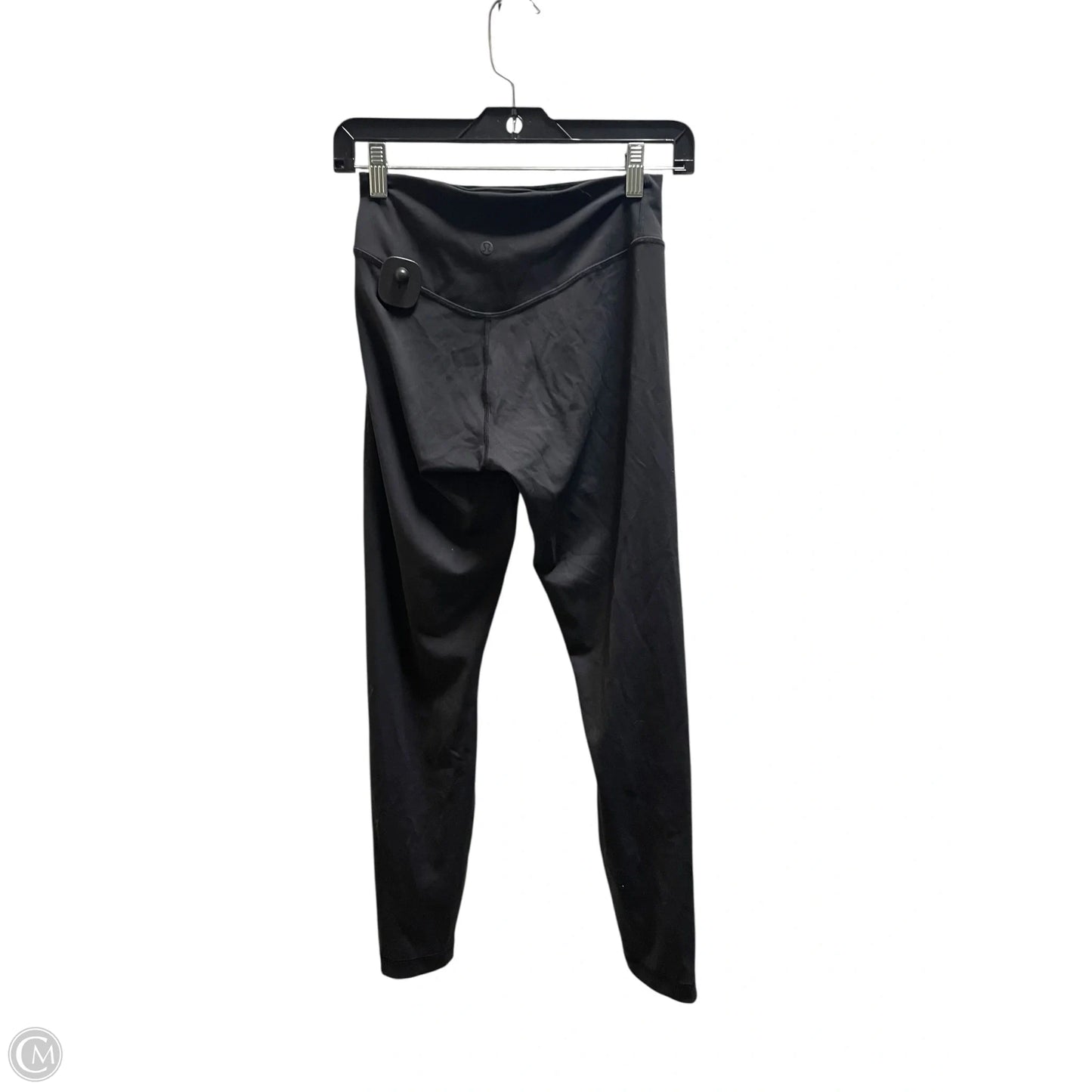 Athletic Pants By Lululemon In Black, Size: 6