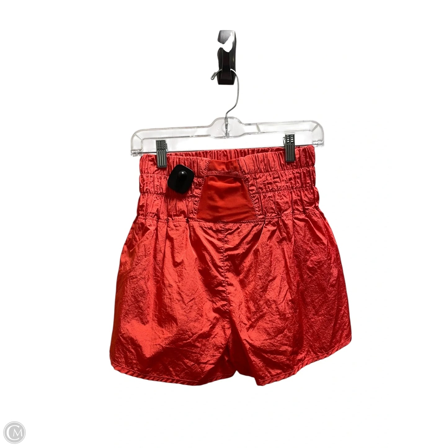 Athletic Shorts By Free People In Red, Size: M