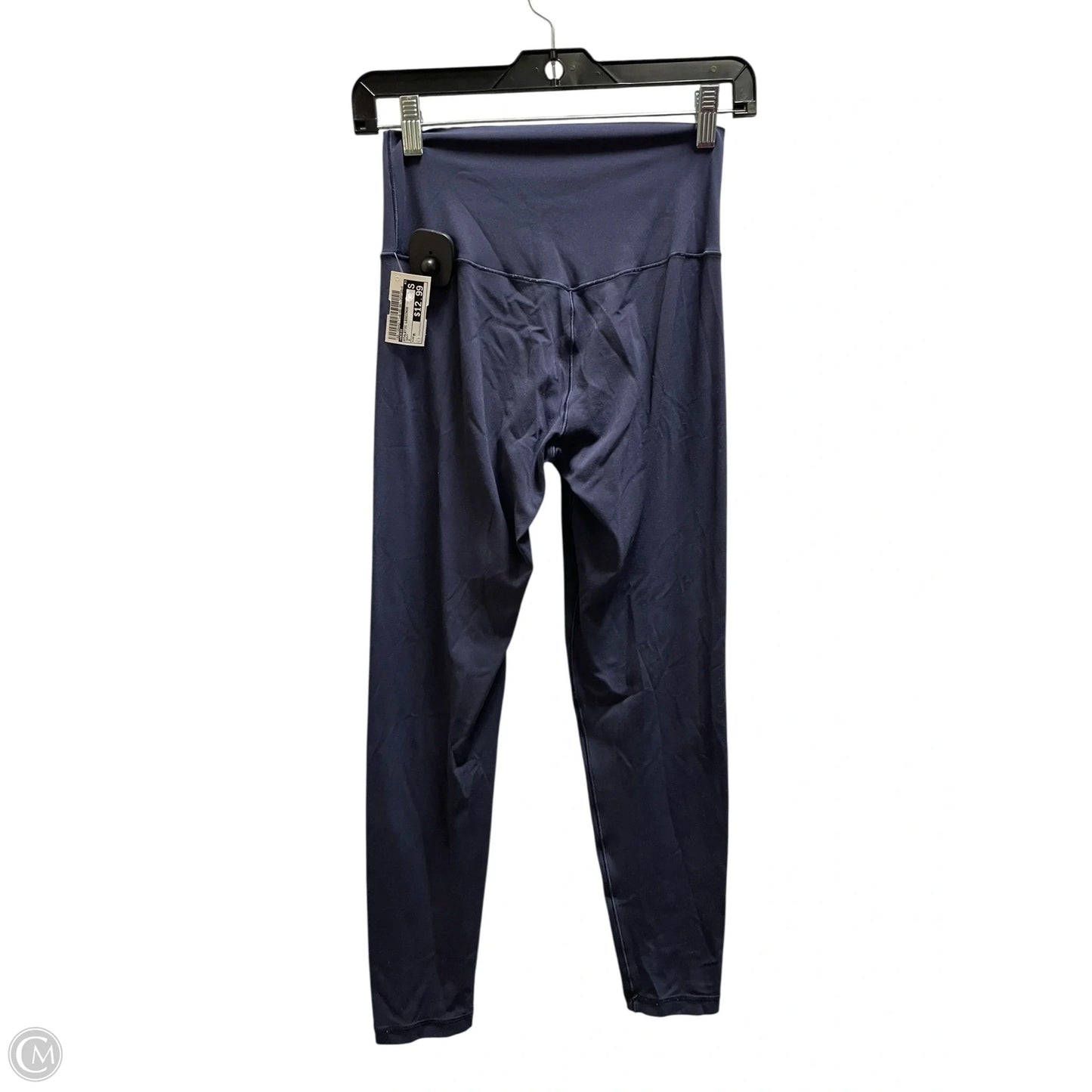 Athletic Leggings By Aerie In Navy, Size: M