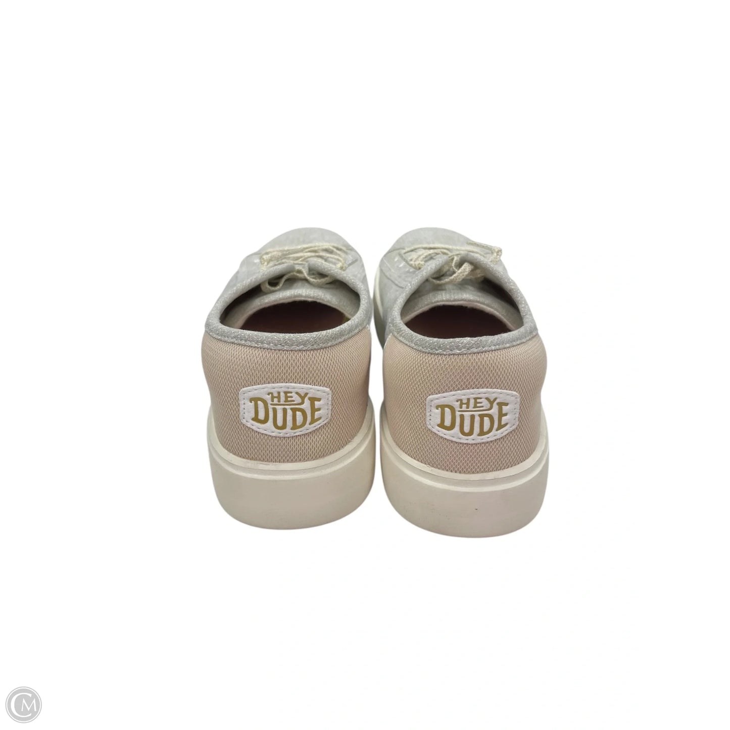 Shoes Sneakers By Hey Dude In Grey, Size: 11