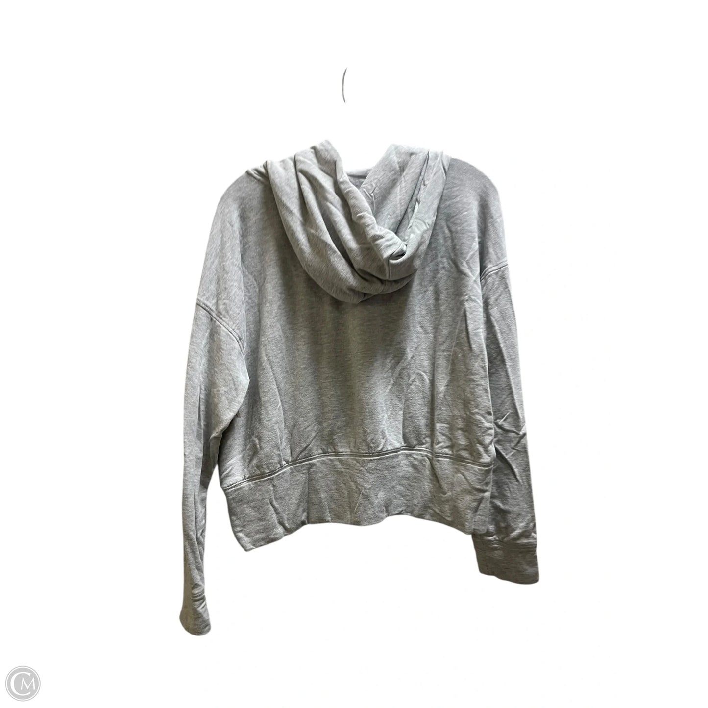 Sweatshirt Hoodie By Offline By Aerie In Grey, Size: M