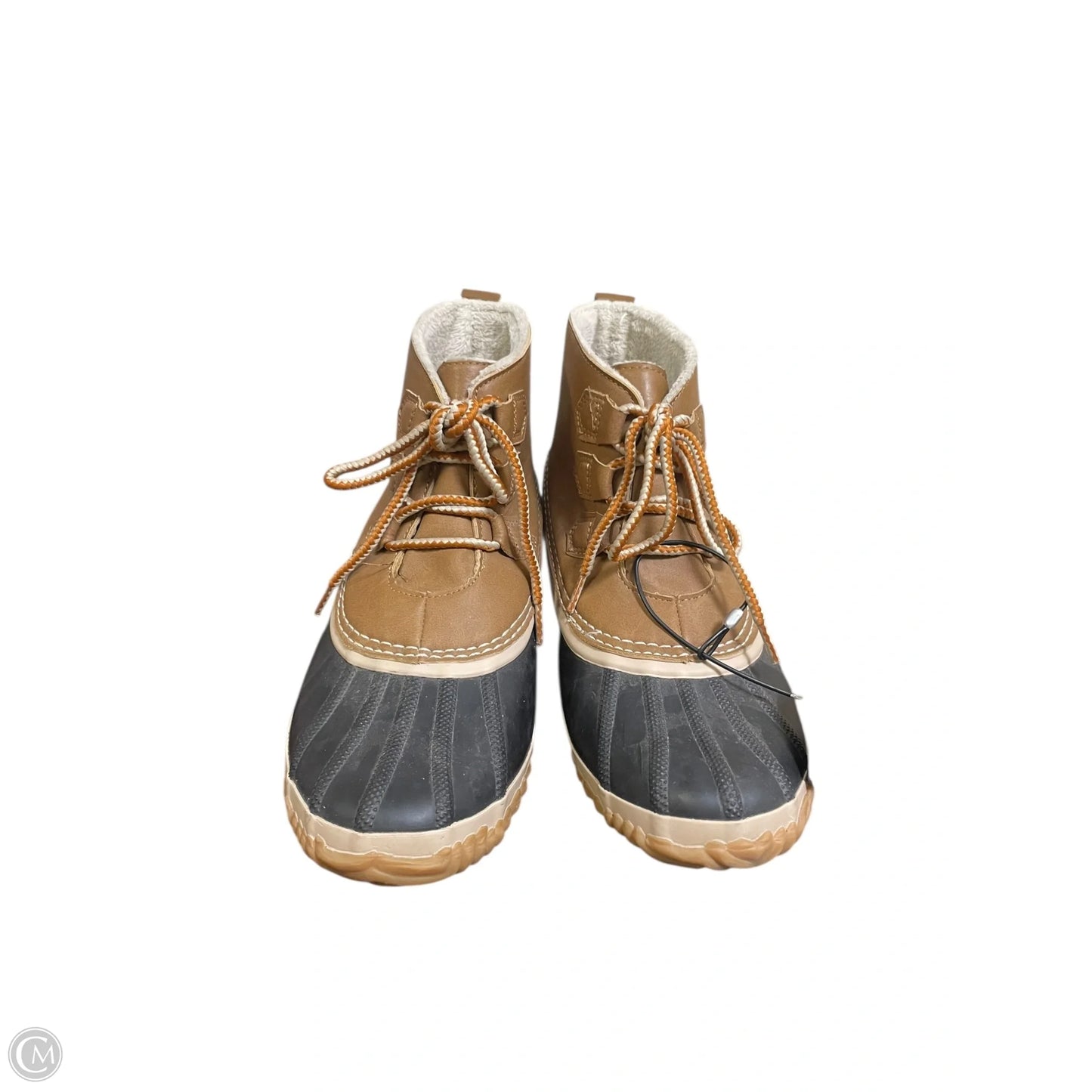 Boots Ankle Flats By Jbu By Jambu In Brown, Size: 9.5
