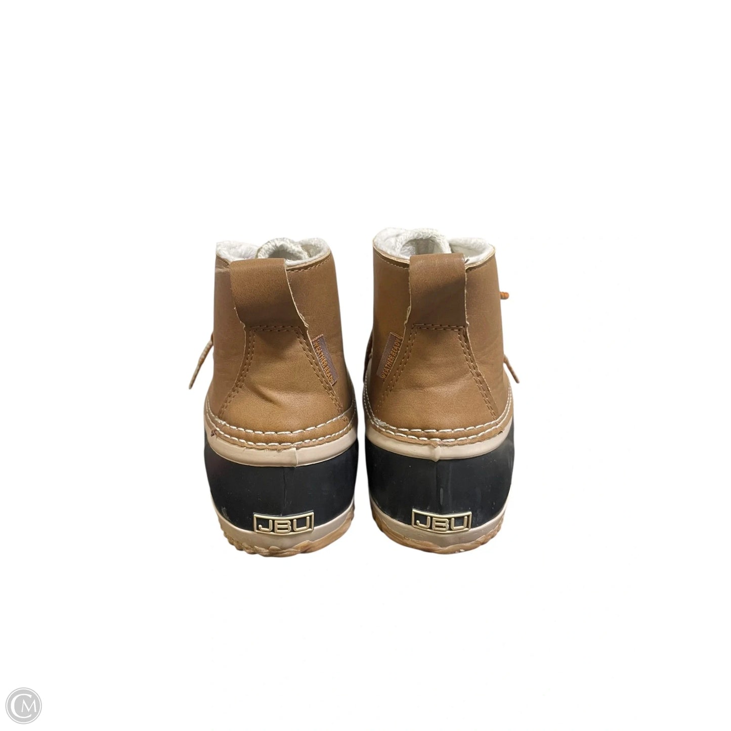 Boots Ankle Flats By Jbu By Jambu In Brown, Size: 9.5