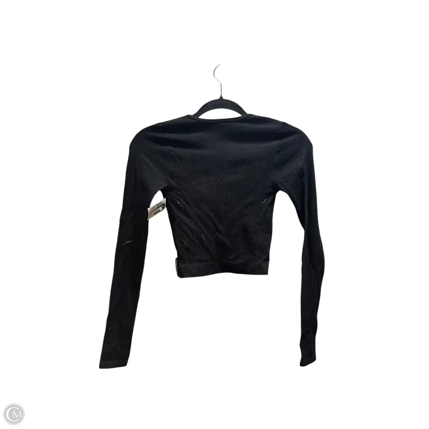 Top Long Sleeve By Out From Under In Black, Size: S
