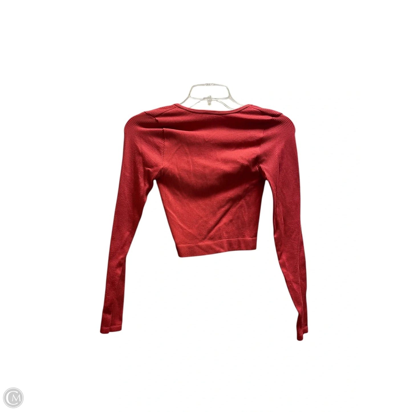 Top Long Sleeve By Out From Under In Red, Size: S