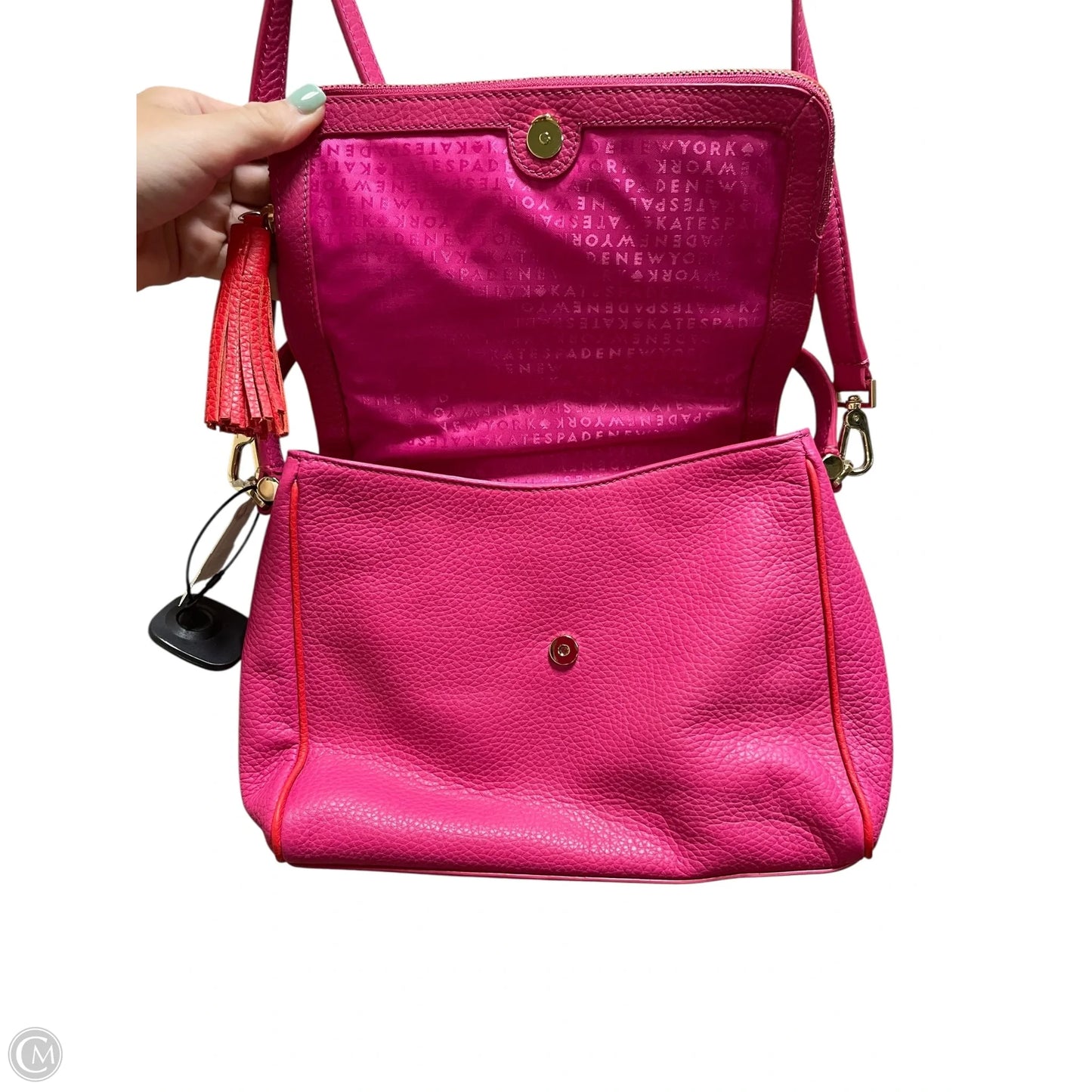 Crossbody Designer By Kate Spade, Size: Medium