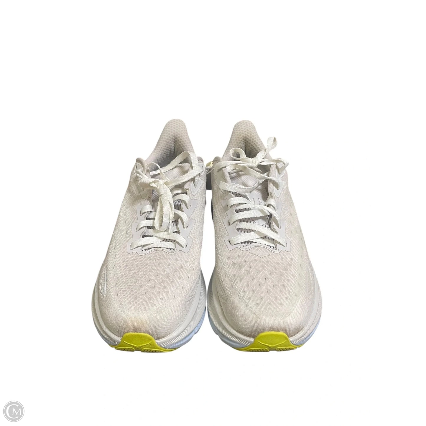 Shoes Athletic By Hoka In White, Size: 10