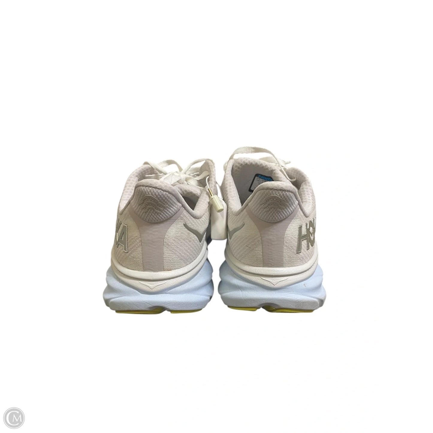 Shoes Athletic By Hoka In White, Size: 10