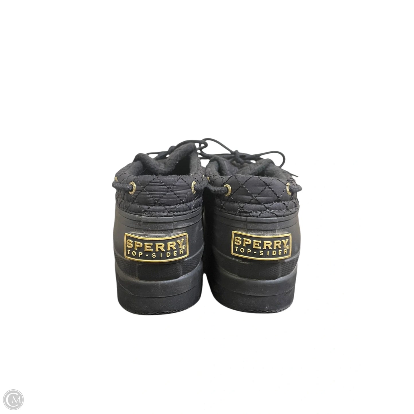 Shoes Flats By Sperry In Black, Size: 11