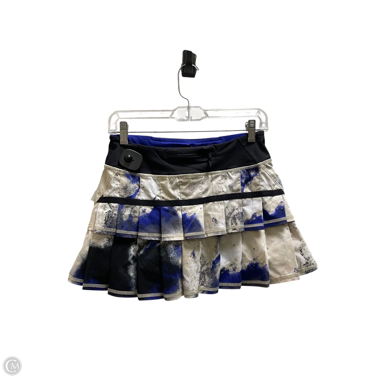 Skort By Lululemon In Multi-colored, Size: 4