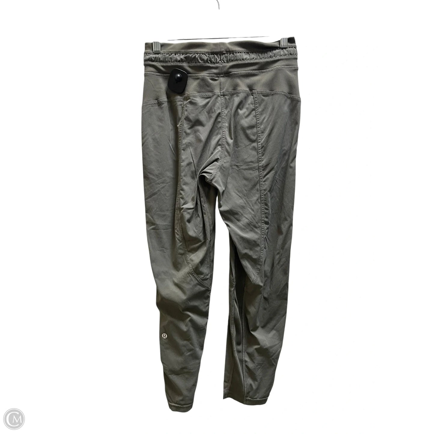 Athletic Pants By Lululemon In Green, Size: 4