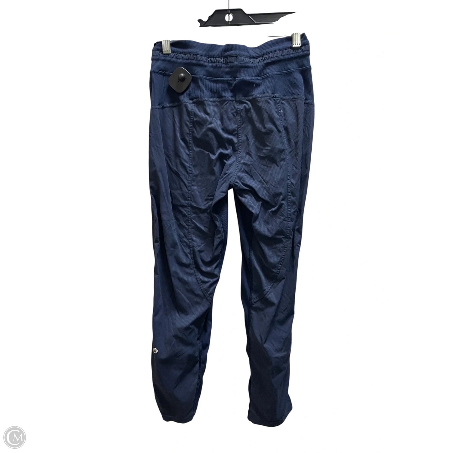 Athletic Pants By Lululemon In Blue, Size: 4