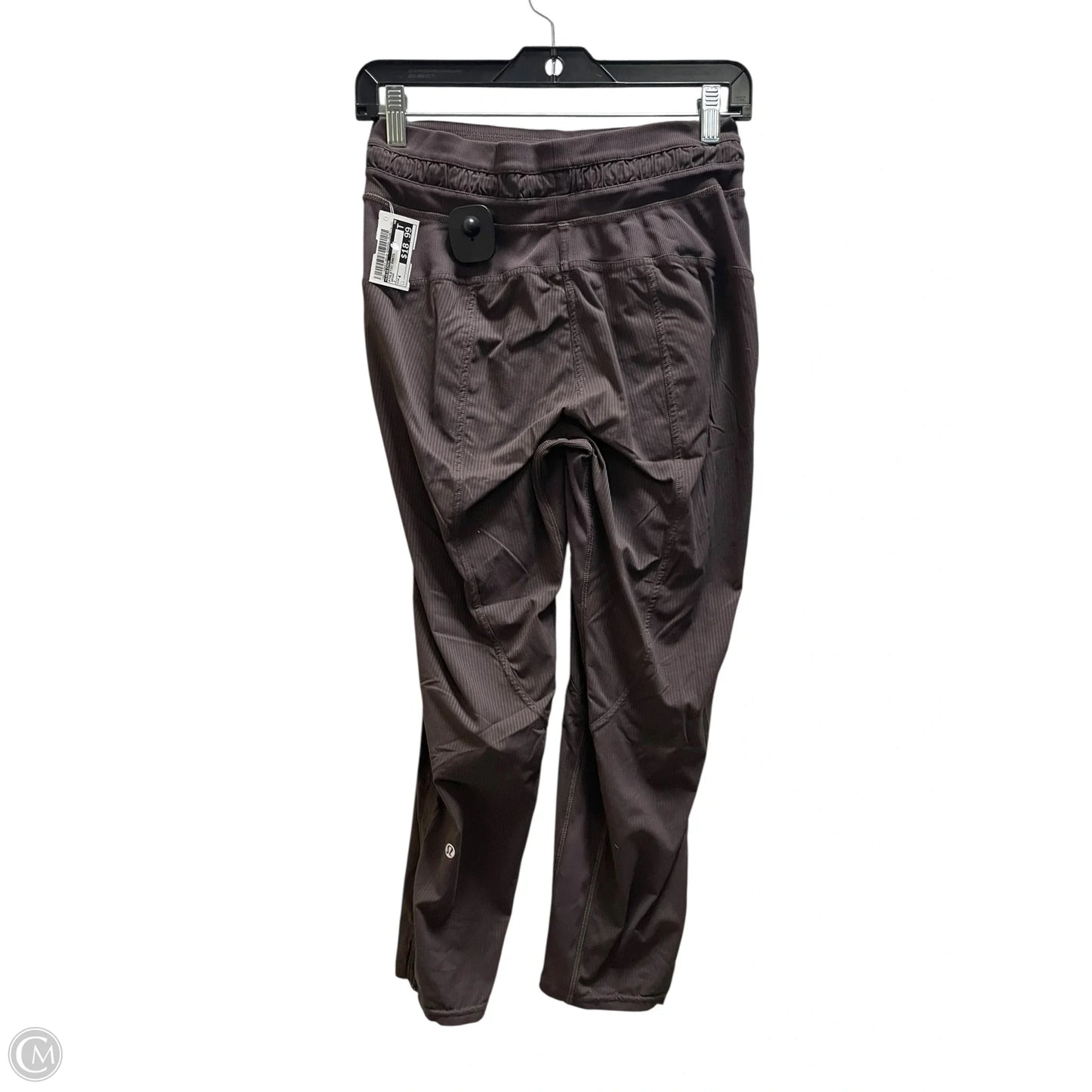 Athletic Pants By Lululemon In Brown, Size: 4