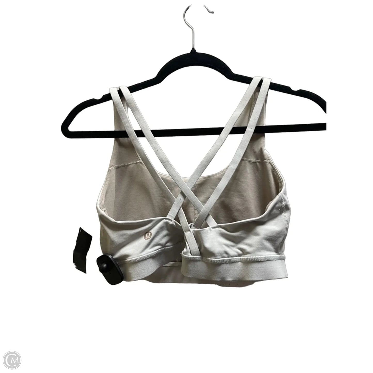 Athletic Bra By Lululemon In White, Size: 8