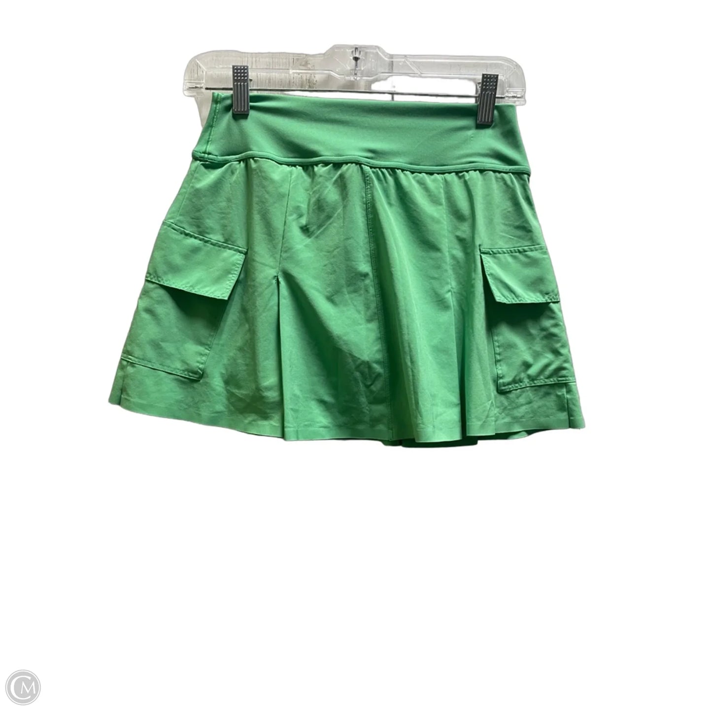 Athletic Skirt By Offline In Green, Size: S