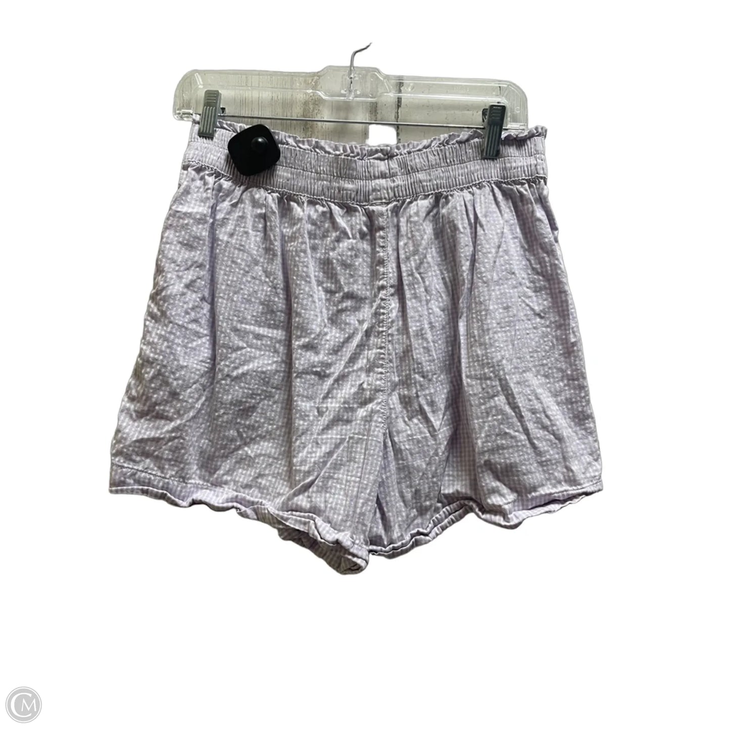 Shorts By Aerie In Plaid Pattern, Size: M