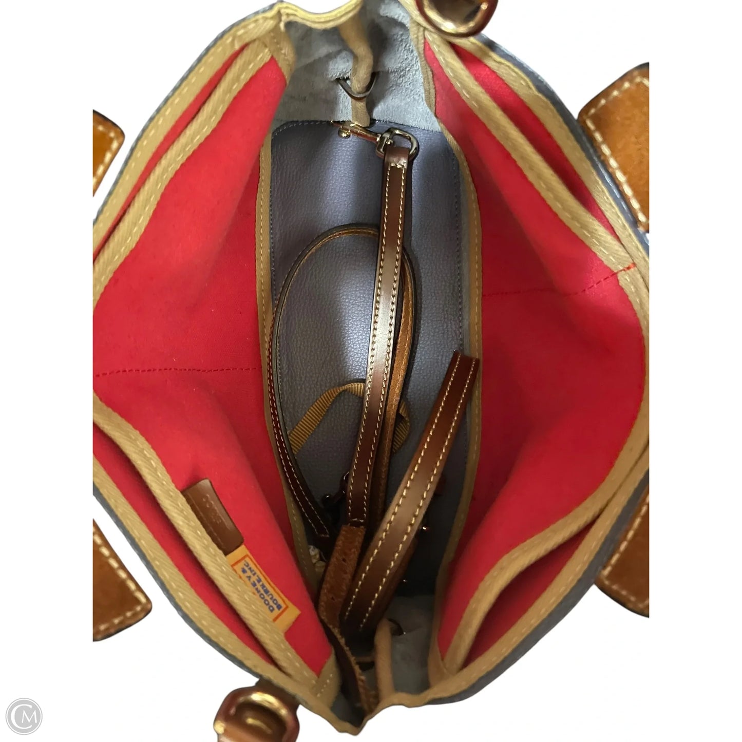 Handbag Designer By Dooney And Bourke, Size: Medium